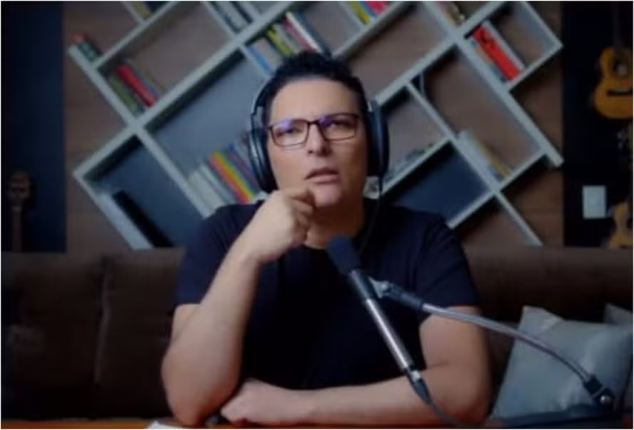 Leandro Lehart faz vídeo rebatendo acusação de estupro e cárcere privado