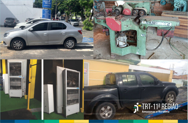 TRT-11 realiza leilão de bens avaliados em quase R$ 300 mil 