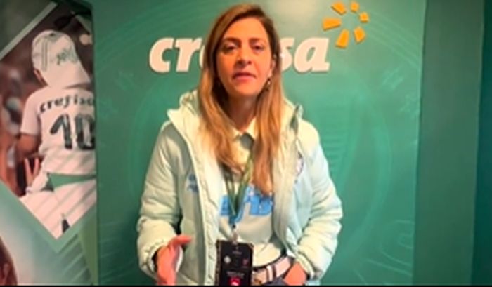 Leila nega conflito de interesses e diz que Palmeiras terá 2 estádios