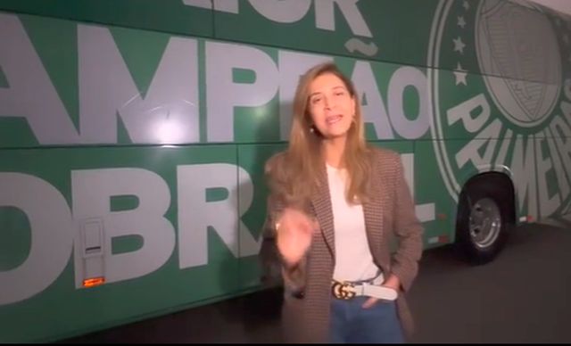 Irritada, Leila Pereira provoca o Flamengo ao falar sobre liga