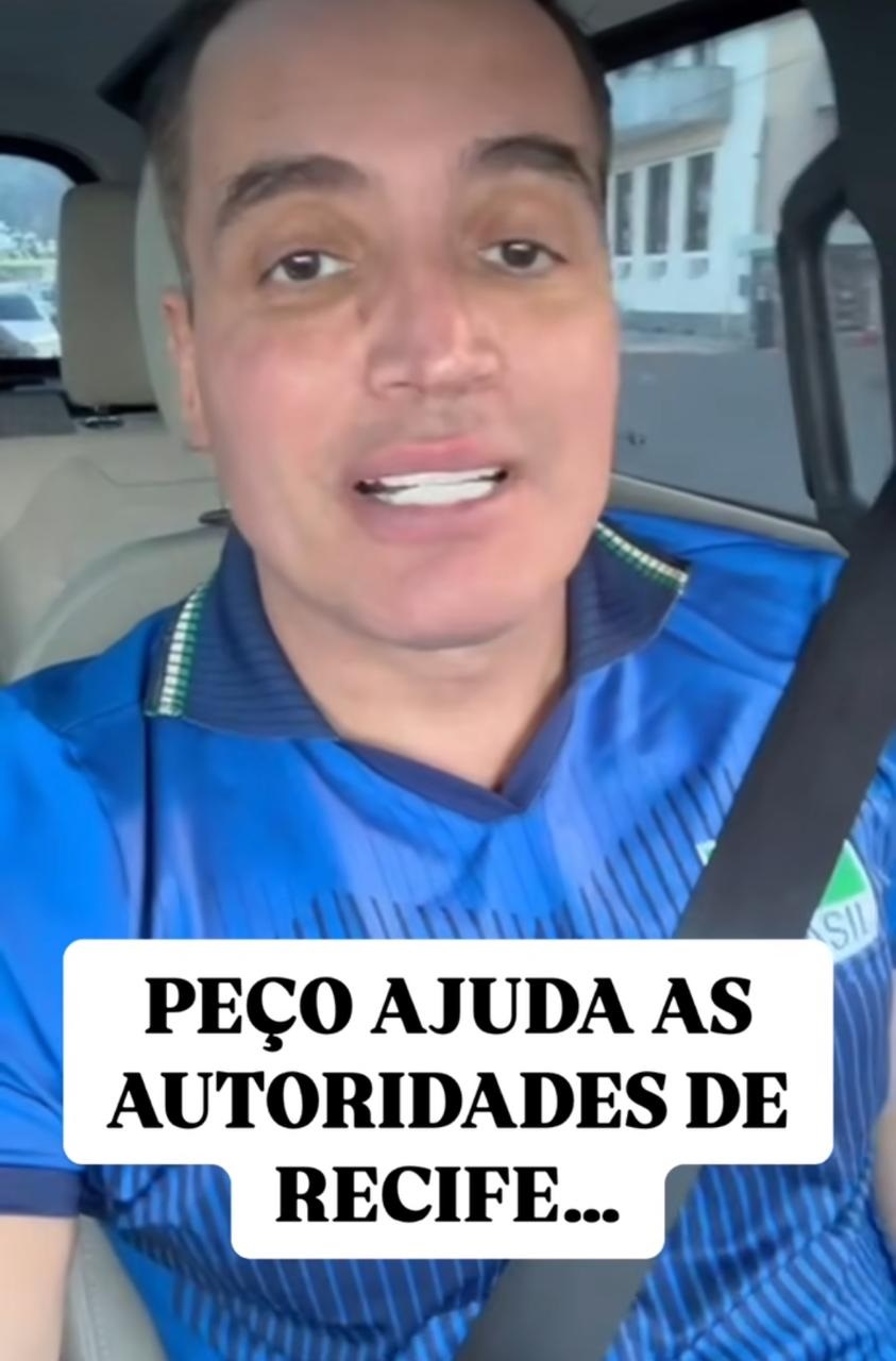 Leo Dias é assaltado dentro de carro e tem relógio de R$ 200 mil roubado  
