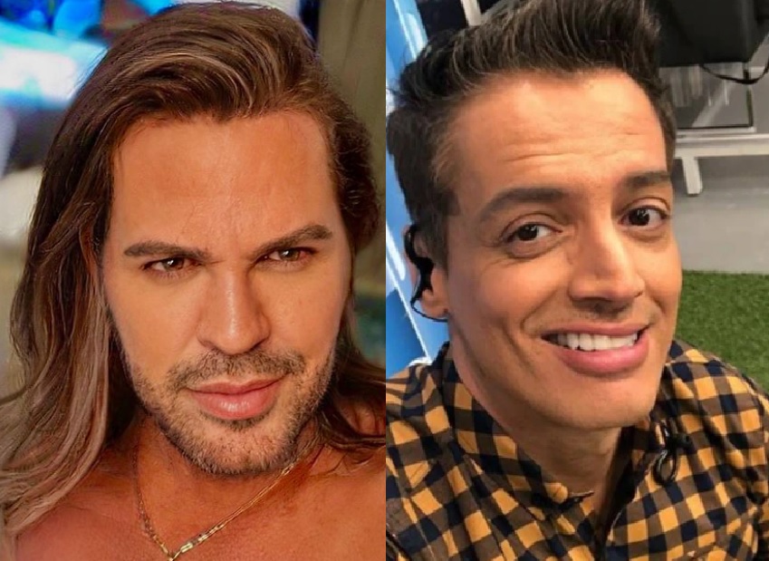 Eduardo Costa e Leo Dias batem boca na internet: ‘racista, sim’