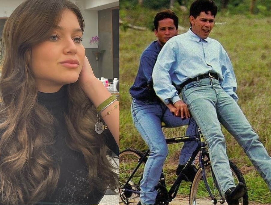 Leonardo e filha de Leandro desabafam nos 23 anos da morte do cantor