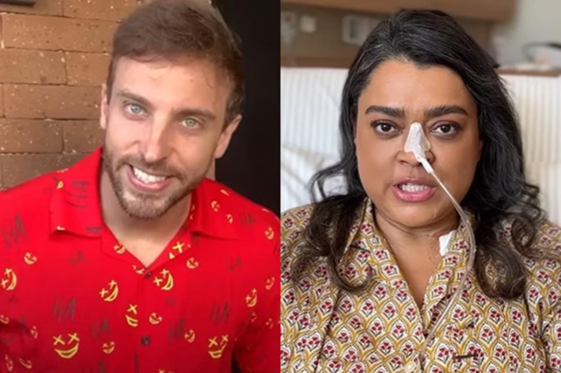 Condenado, Leo Lins faz piada com câncer de Preta Gil