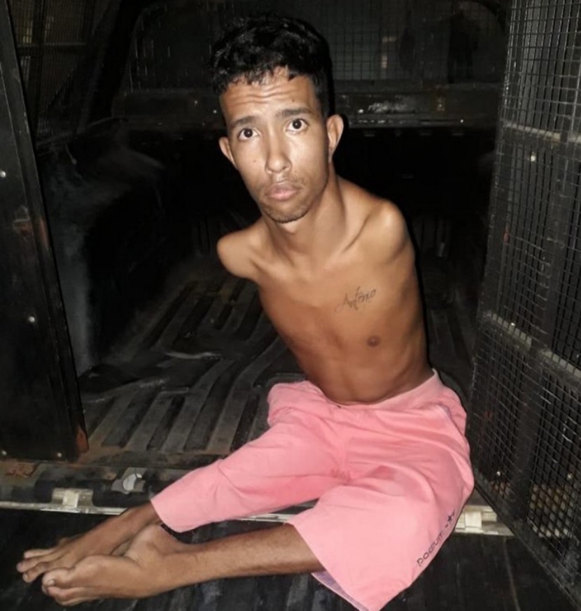 1º habilitado sem braços no AM volta a ser destaque nacional após prisão