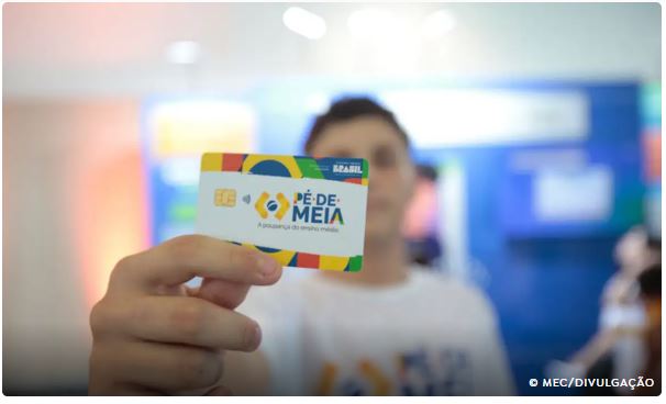 Pé-de-Meia será pago ainda em fevereiro