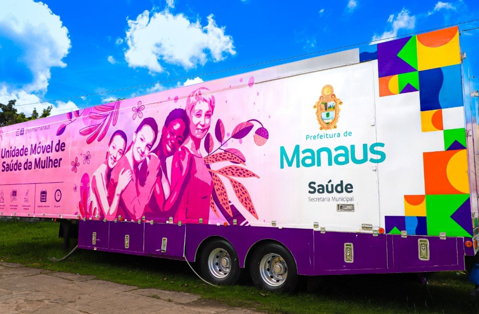 Unidades Móveis da Saúde da Mulher mudam de endereço em Manaus; confira
