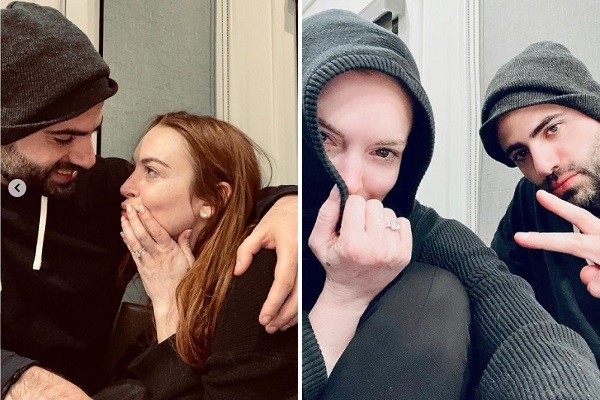 Lindsay Lohan anuncia noivado com executivo: 'Meu futuro'