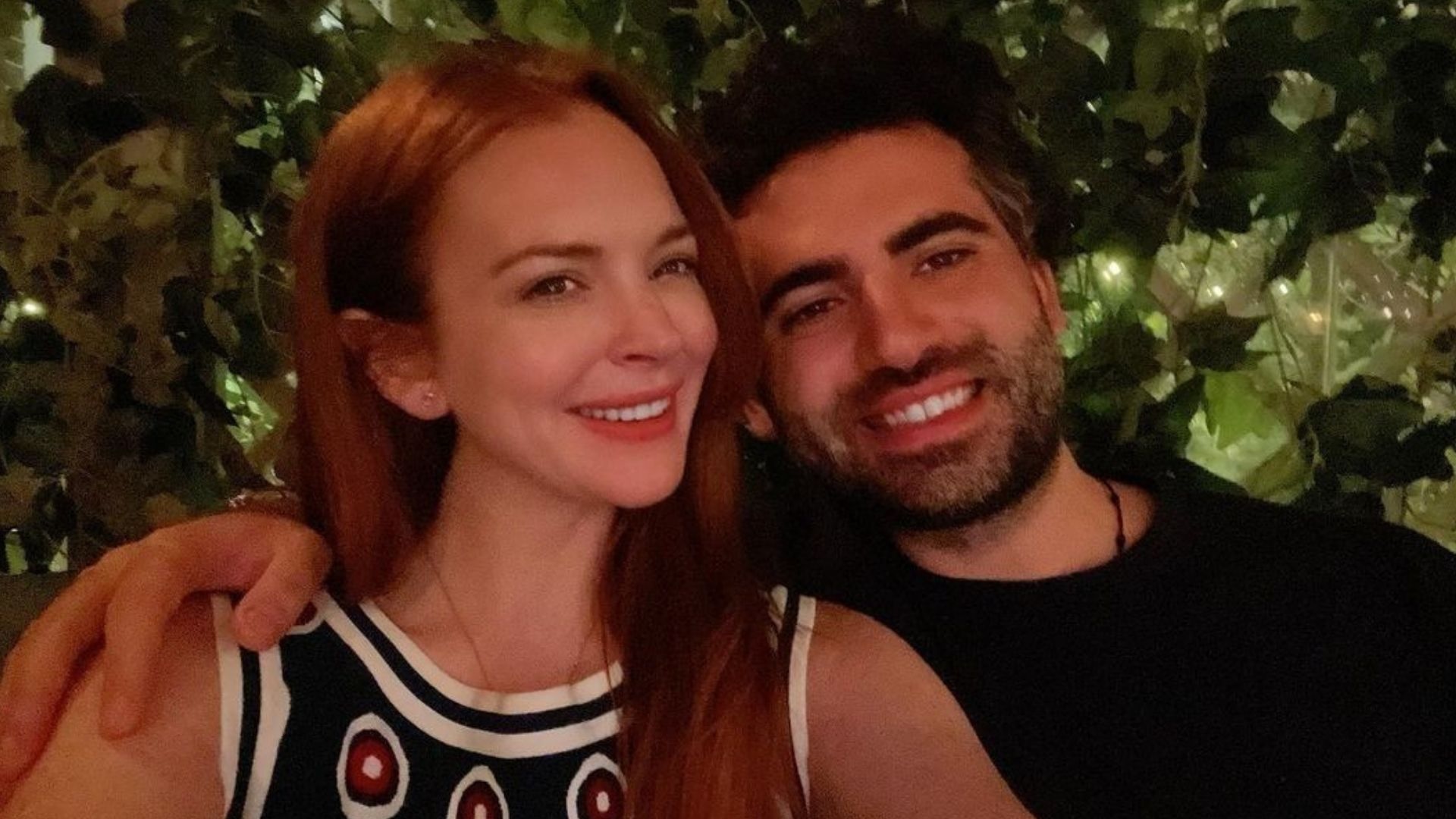 Lindsay Lohan anuncia primeira gravidez