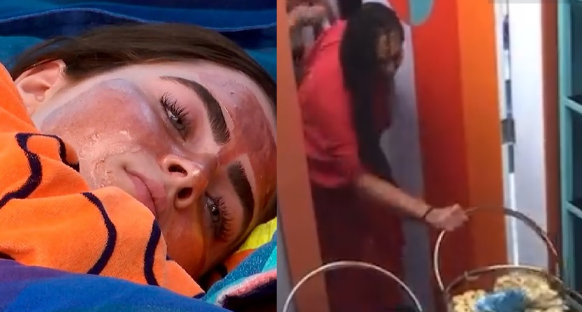 BBB 22: Jade se irrita com Linn após sister abrir despensa para sister