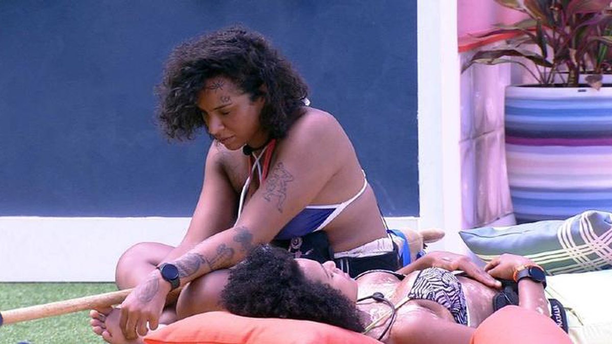BBB22: Linn e Jessi se desculpam com Natália após dancinhas com Eliezer