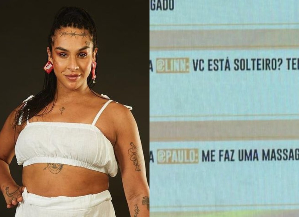 BBB 22: Globo mostra autora do torpedo polêmico enviado à Linn da Quebrada