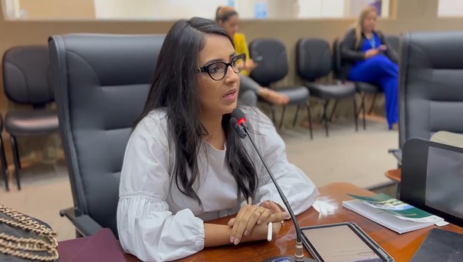 Thaysa Lippy assume liderança do PP na Câmara Municipal de Manaus