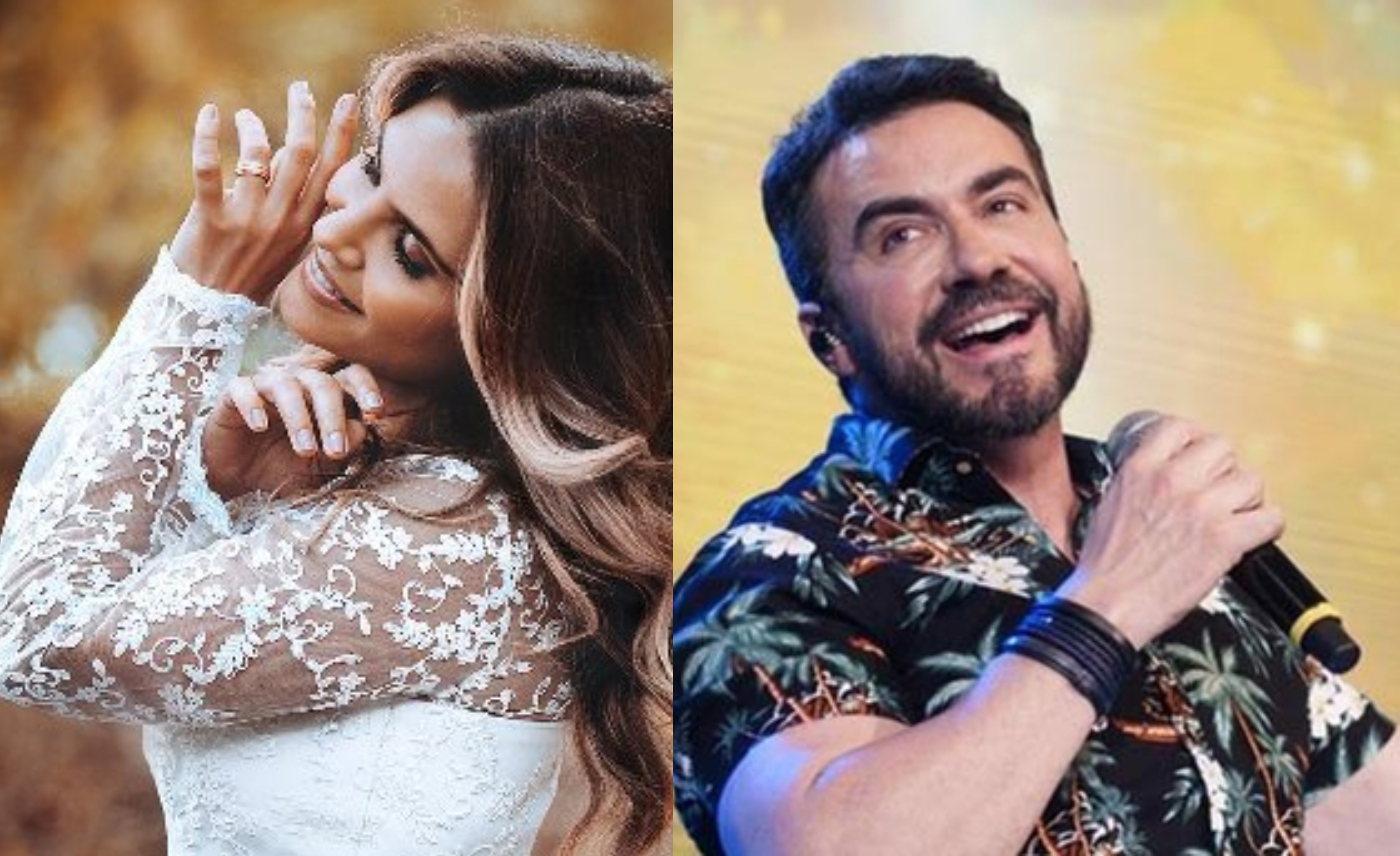 Padre Fábio de Melo e Aline Barros participam de live beneficente do SescAM