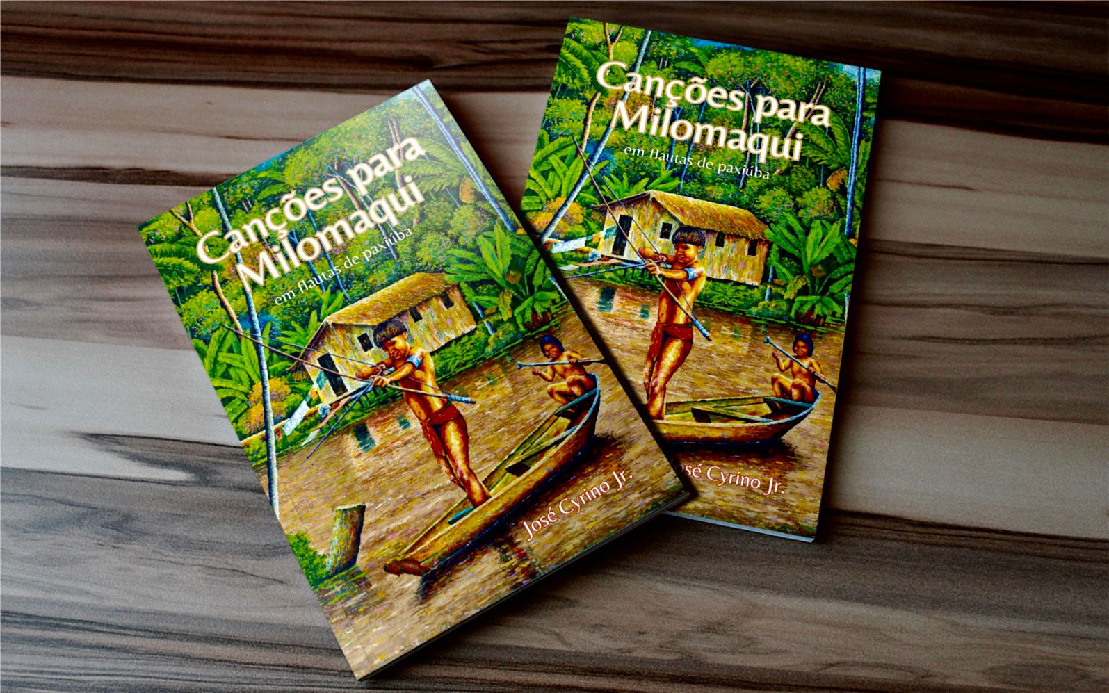 Livro de poemas “Canções para Milomaqui” será lançado no próximo dia 28