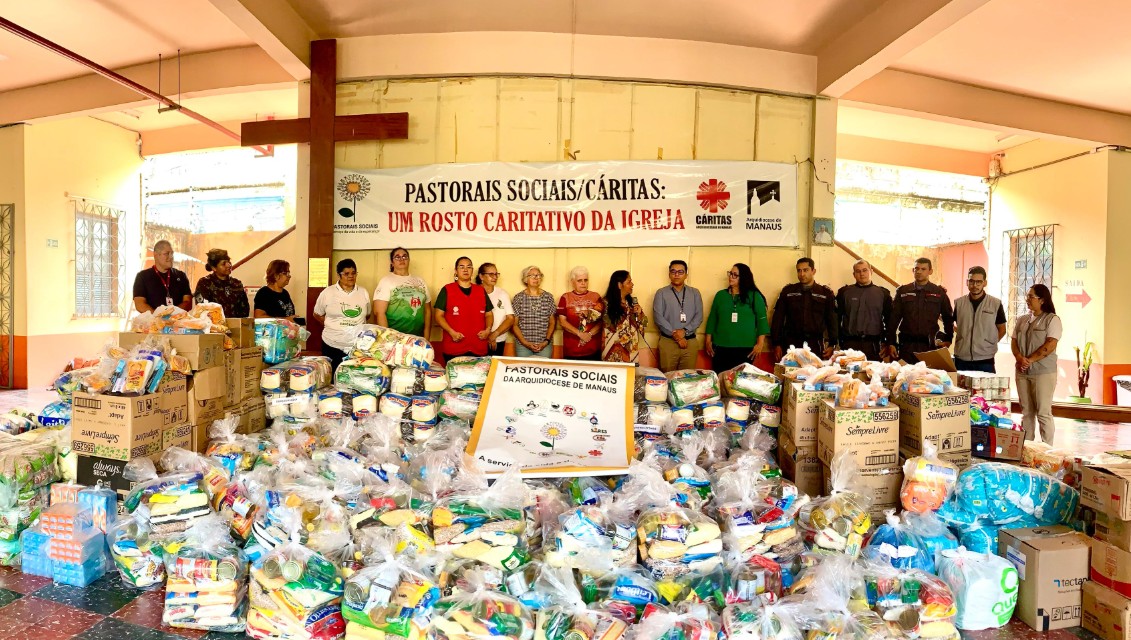 PQA 2025 arrecada quase 5 toneladas de alimentos em gincana solidária