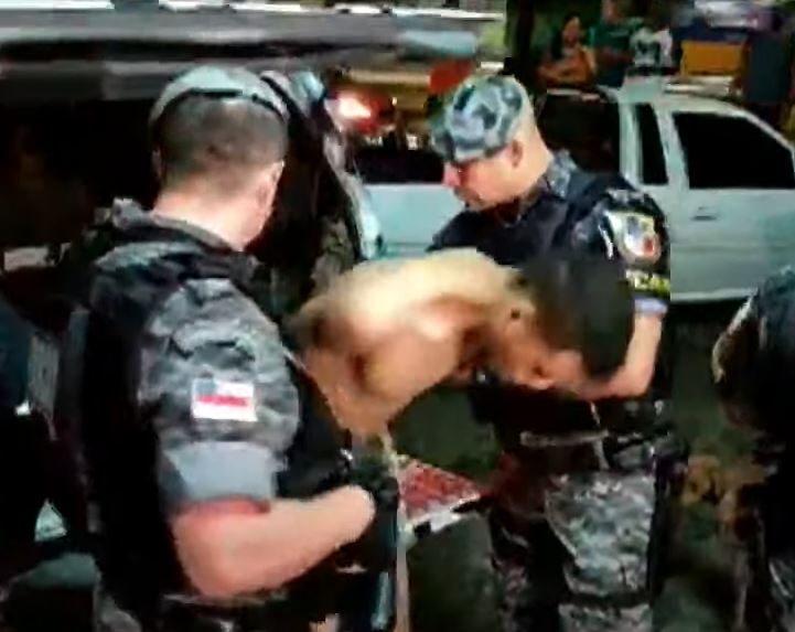 Líder de facção é preso com granadas e arsenal de guerra em Manaus 