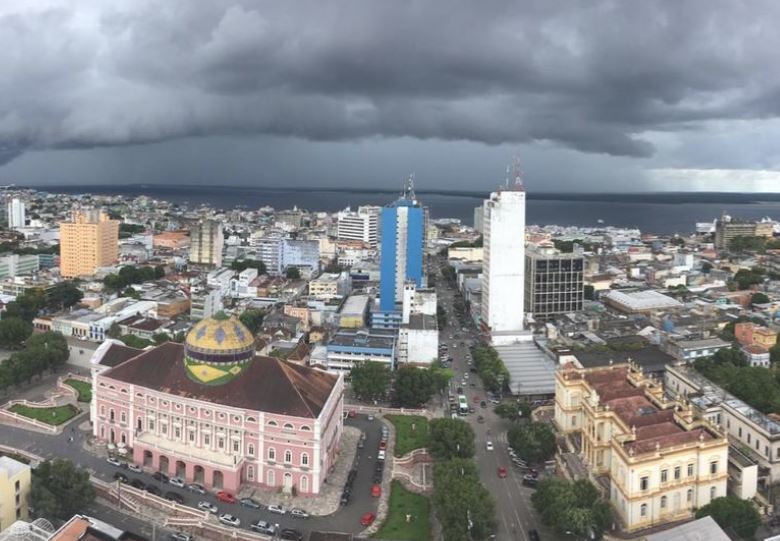 Saiba como fica a previsão do tempo para Manaus nesta terça-feira