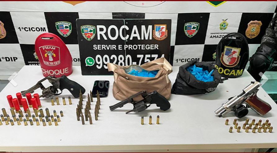 Grupo armado é preso durante Operação Demolidor em Manaus