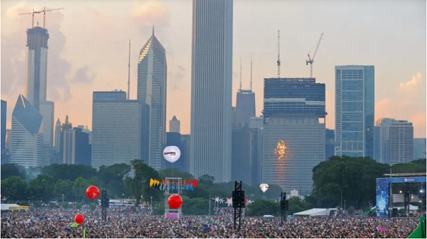 Lollapalooza Chicago doará ingressos para vacinados contra Covid-19