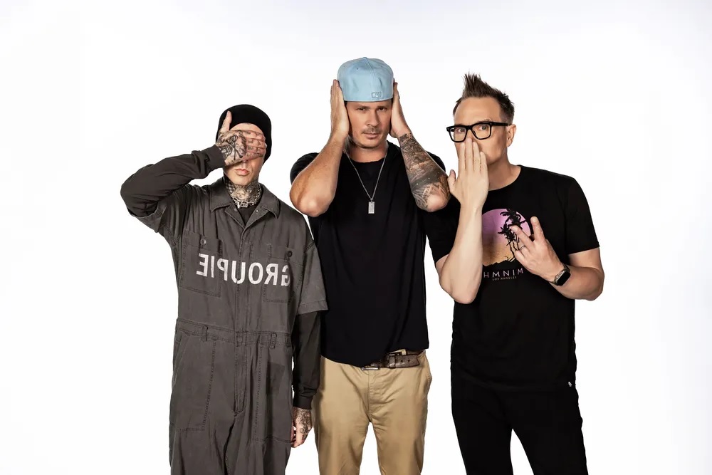 Lollapalooza nega cancelamento de show de Blink 182 no Brasil