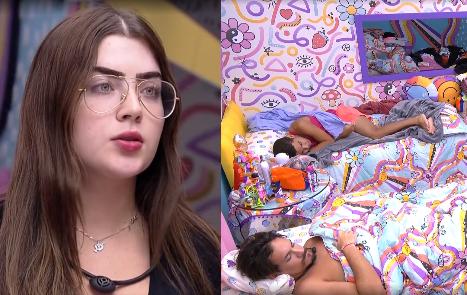 Eli combina voto em brother com Jade: ‘é quem você vai enfrentar paredão'