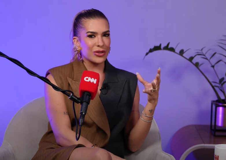 Lore Improta abre o jogo sobre salário como bailarina do Faustão