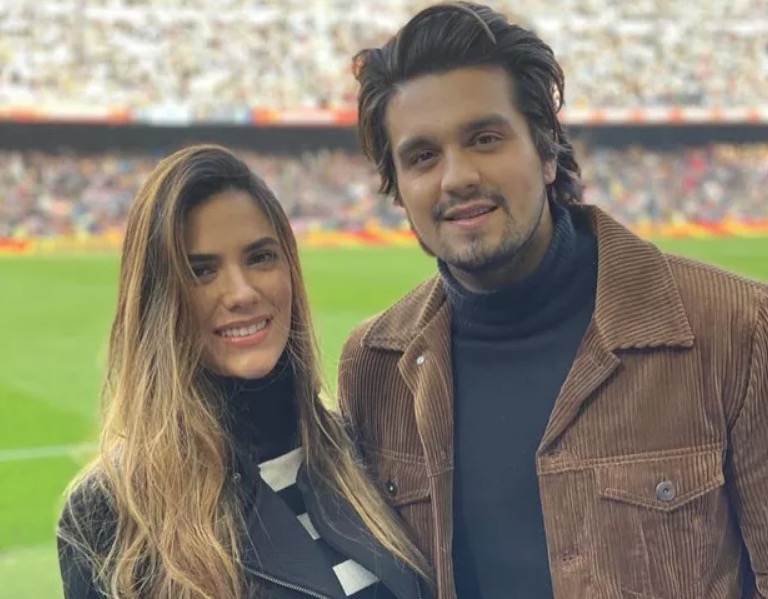 Luan Santana surpreende ao homenagear ex Jade Magalhães no Dia da Mulher