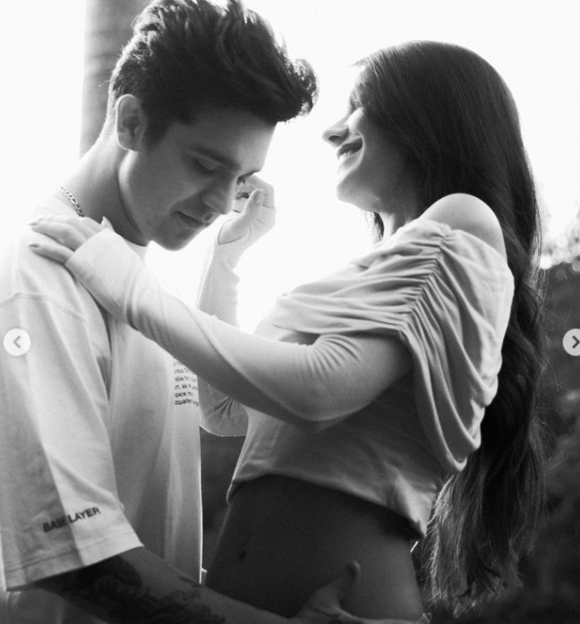 Jade Magalhães está grávida de 4 meses de Luan Santana