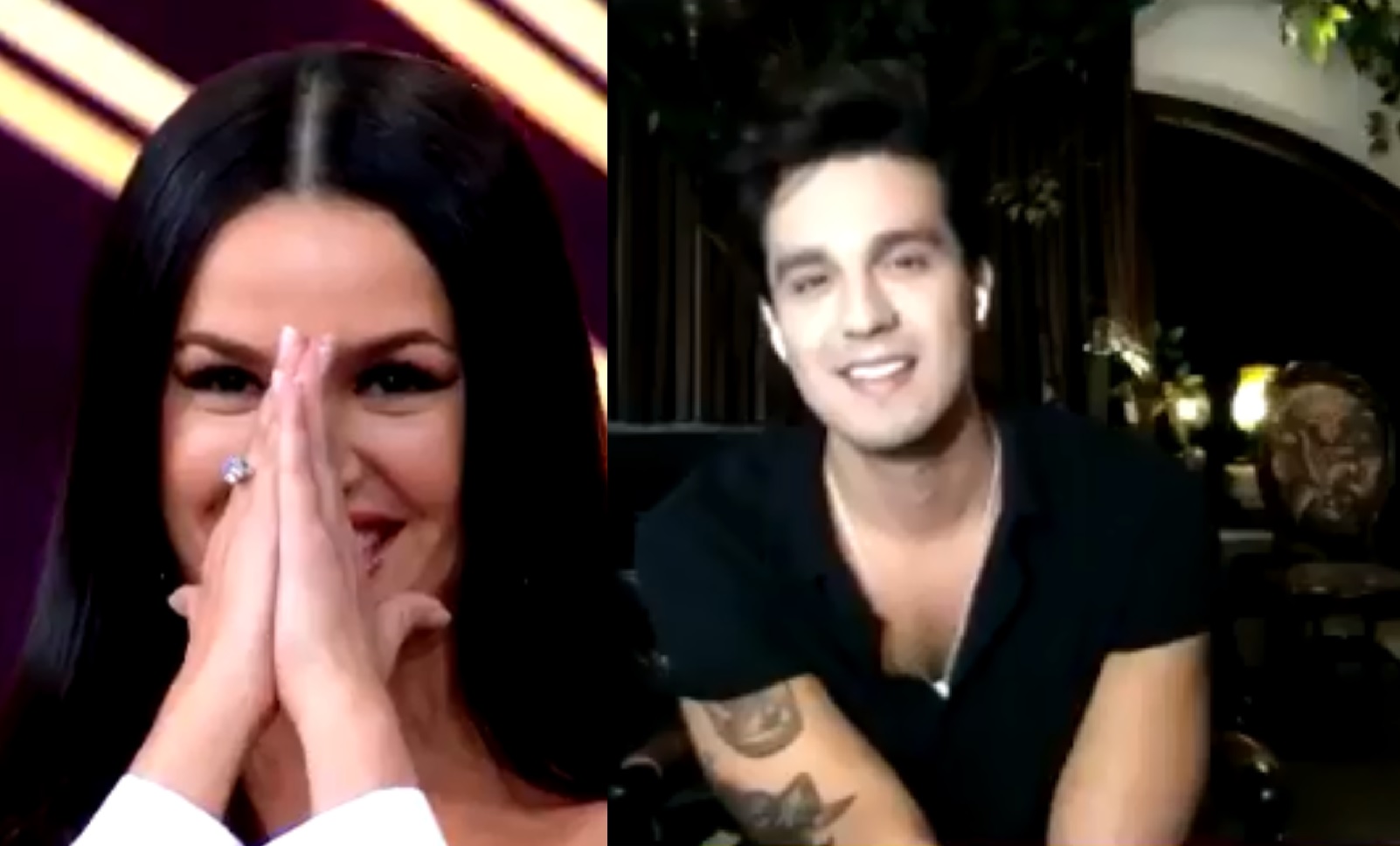 Luan Santana surpreende Juliette com convites e intimidade:'pode ser Juju?'