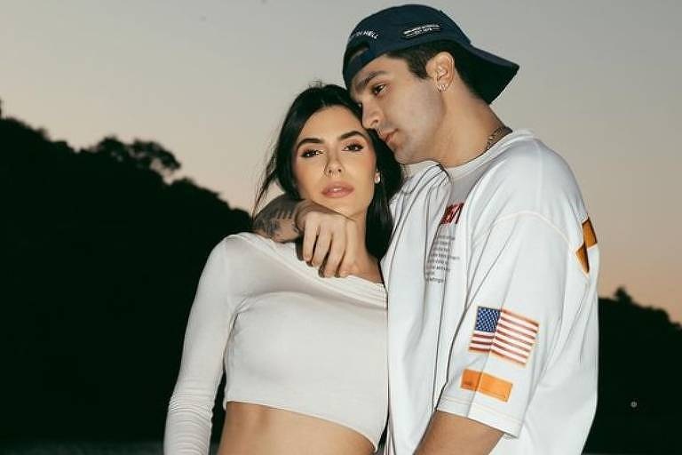 Luan Santana revela nome de bebê com Jade Magalhães