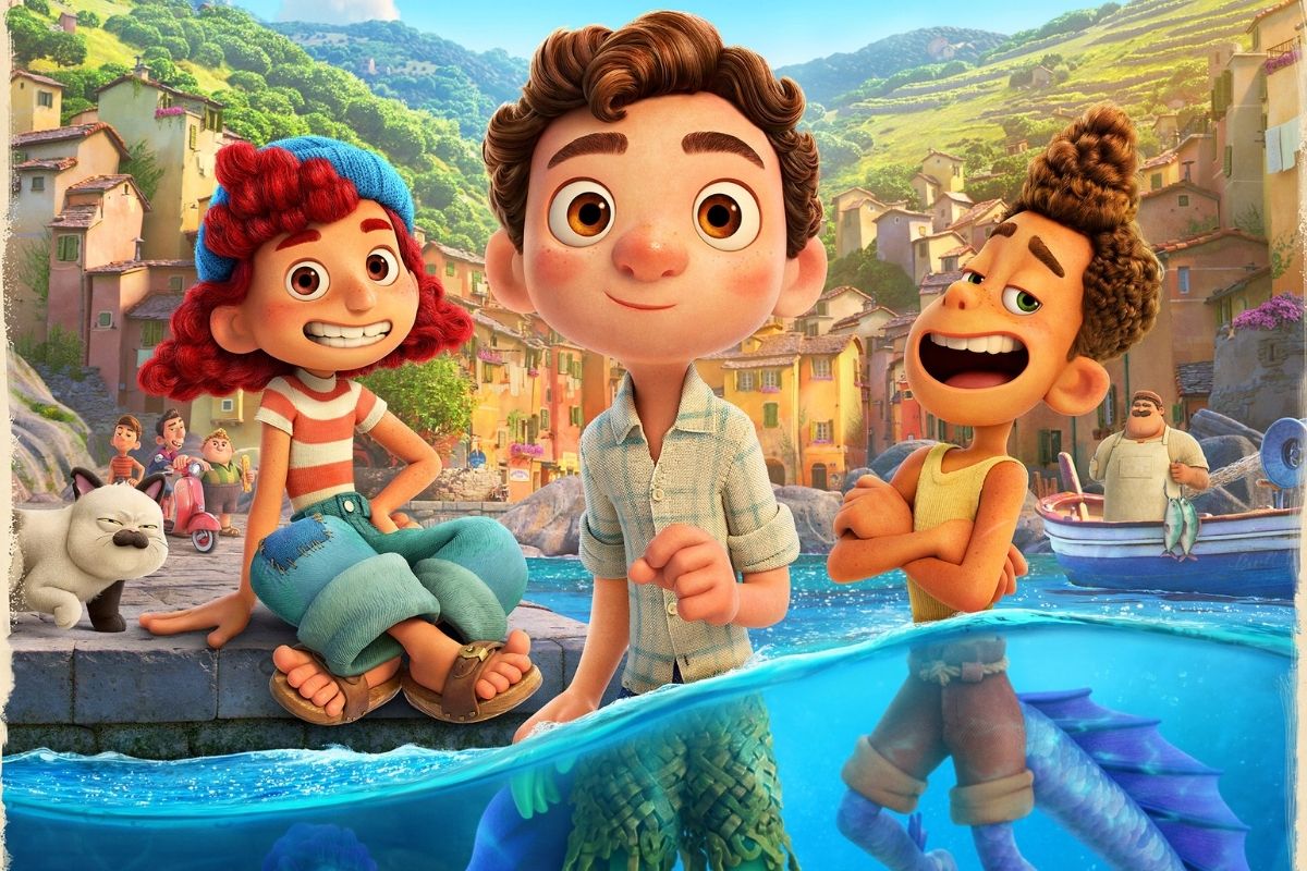 'Luca' foi o filme mais visto em 2021, aponta pesquisa sobre entretenimento de cinema e doméstico