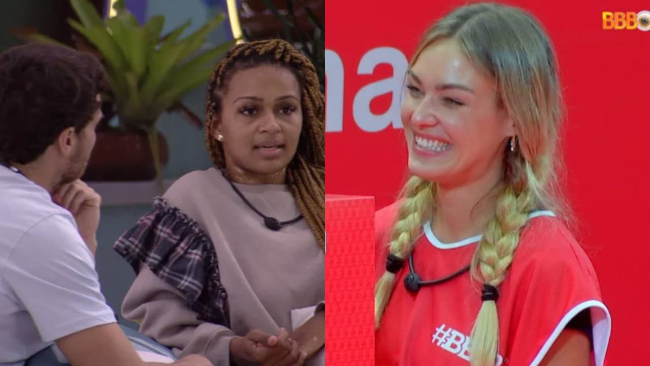 BBB 22: Natália sobre Bárbara: ‘Ela é muito esnobe’