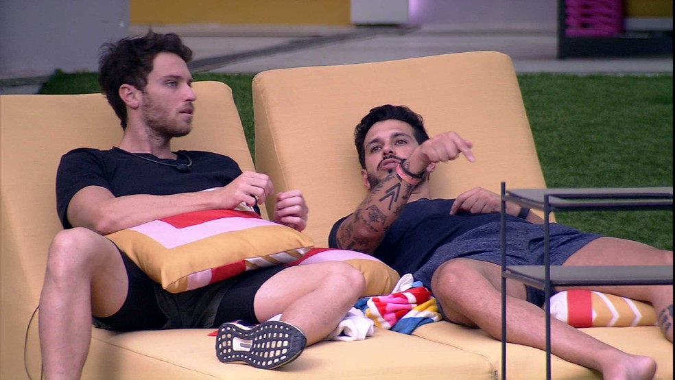 Rodrigo e Lucas se desentendem no BBB 22: 'O Arthur te induziu'