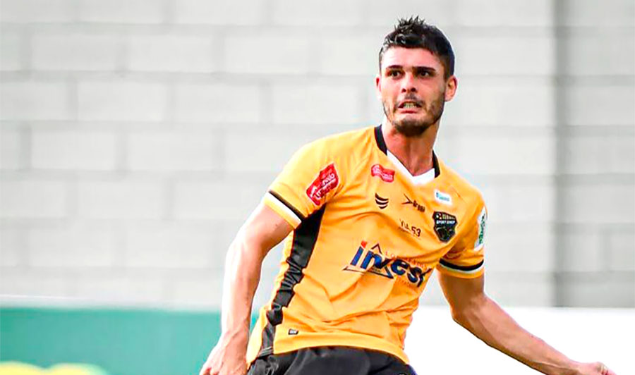 Do Rio de Janeiro, Lucas Straub é contratado pelo Manauara Esporte Clube