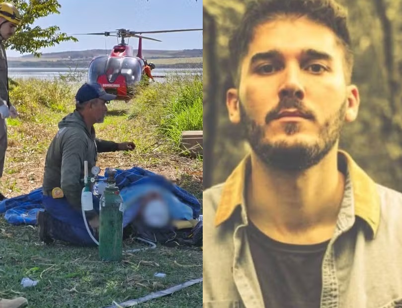 Empresário do irmão de Alok sofre acidente de helicóptero em Goiás