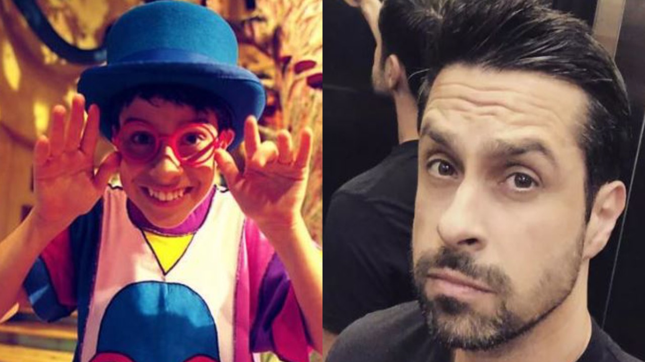 Luciano Amaral fica de fora do especial de 30 anos do  'Castelo Rá-Tim-Bum