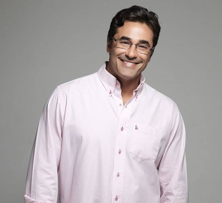 Luciano Szafir testa positivo para covid-19