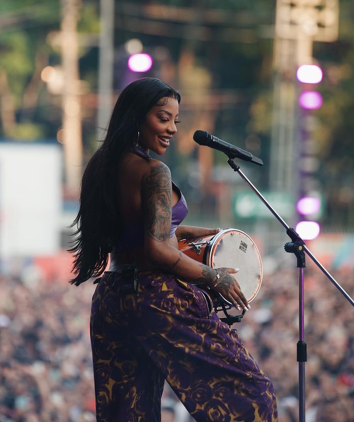 Com turnê ‘In The House’, Ludmilla anuncia show em Manaus