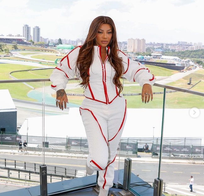 Ludmilla é alvo de ataques racistas nas redes sociais