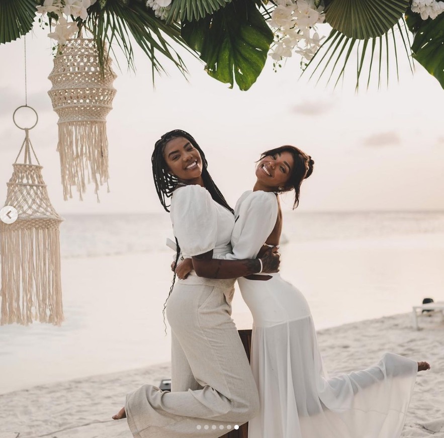 Ludmilla planeja gravidez compartilhada com a esposa Brunna Gonçalves