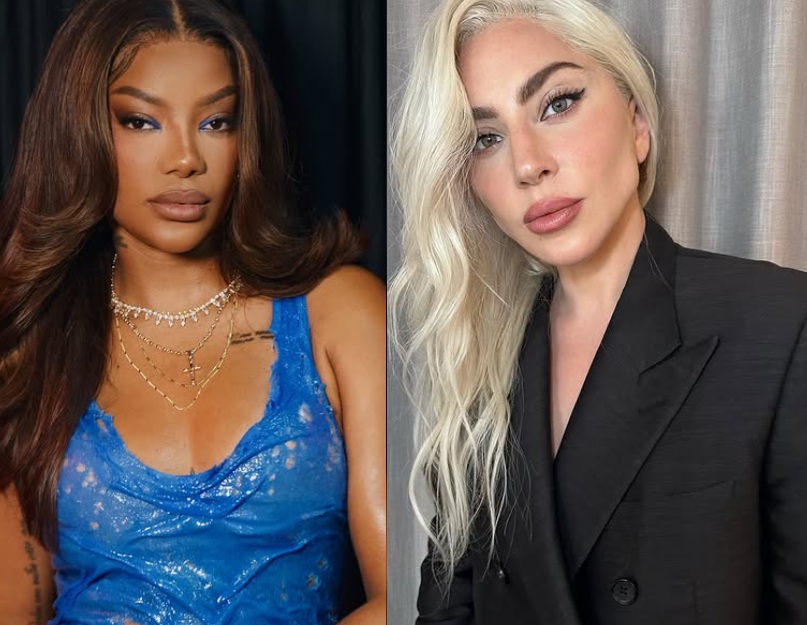 Ludmilla recusa convite para abrir show de Lady Gaga em Copacabana