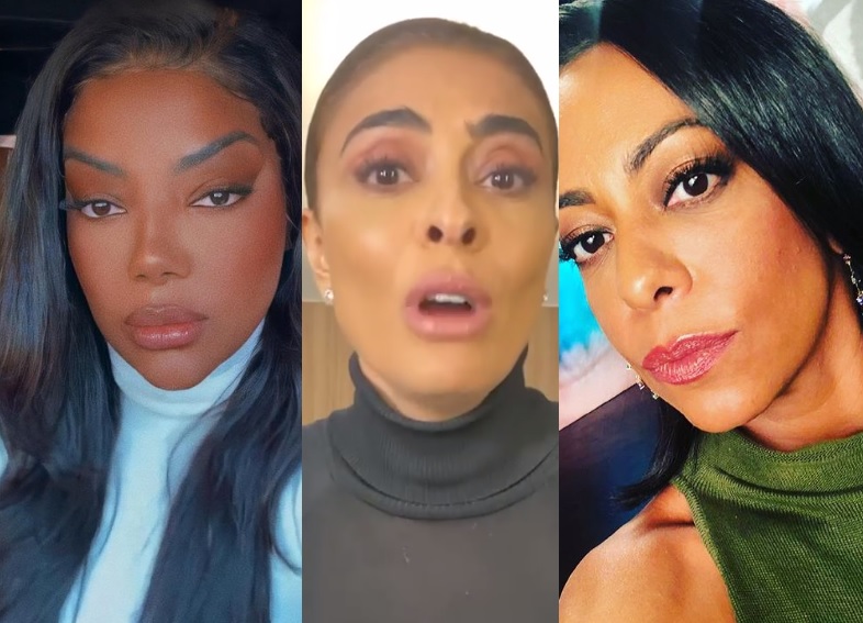 Ludmilla critica Samantha Schmutz e é detonada por internautas: 'vergonha'