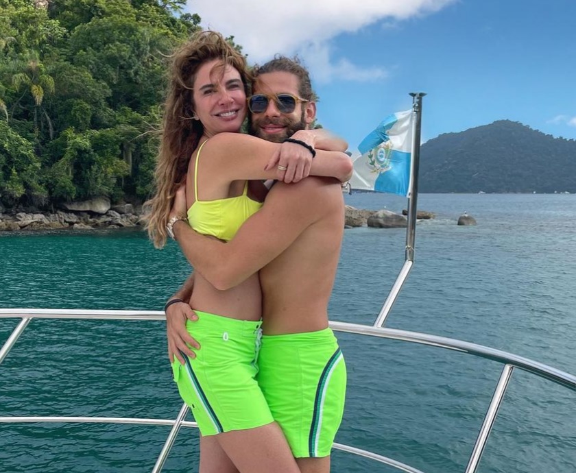 Namoro de Luciana Gimenez termina após barraco com polícia, diz Leo Dias