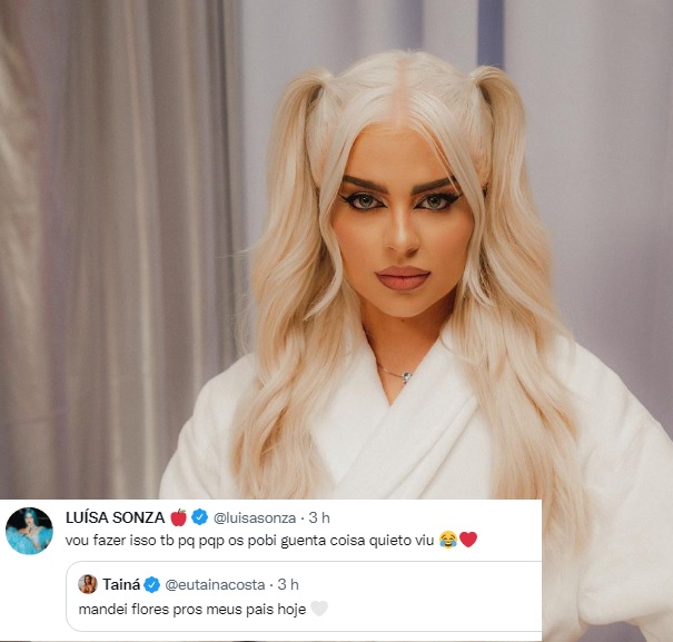 Luísa Sonza reage após entrevista polêmica com mãe de Whindersson Nunes