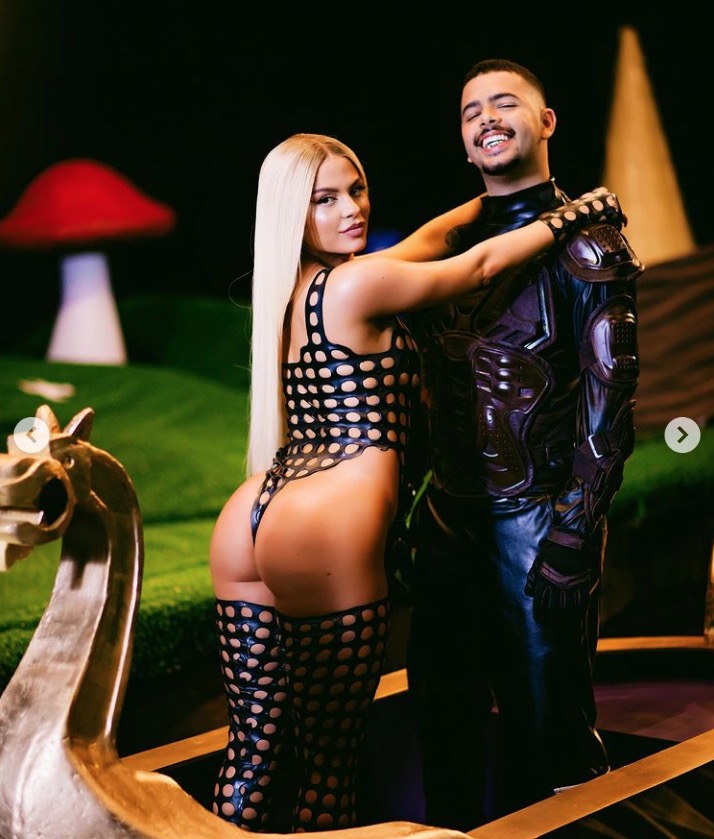 Clipe de Luísa Sonza e Pedro Sampaio aparece em site pornô