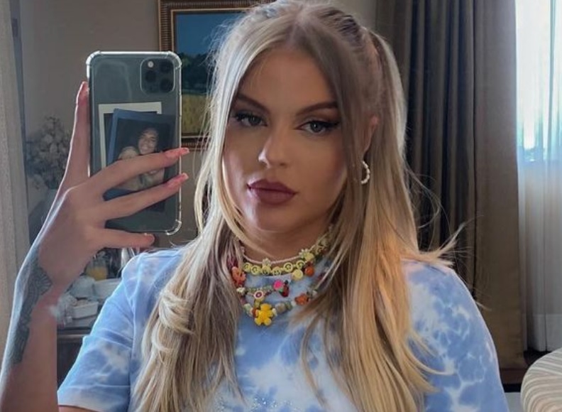 Pistola, Luísa Sonza reage a ataques a Vitão: 'tô quieta faz muito tempo'