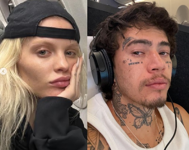 Whindersson posa só de cueca com modelo gata e ganha curtida de Luísa Sonza