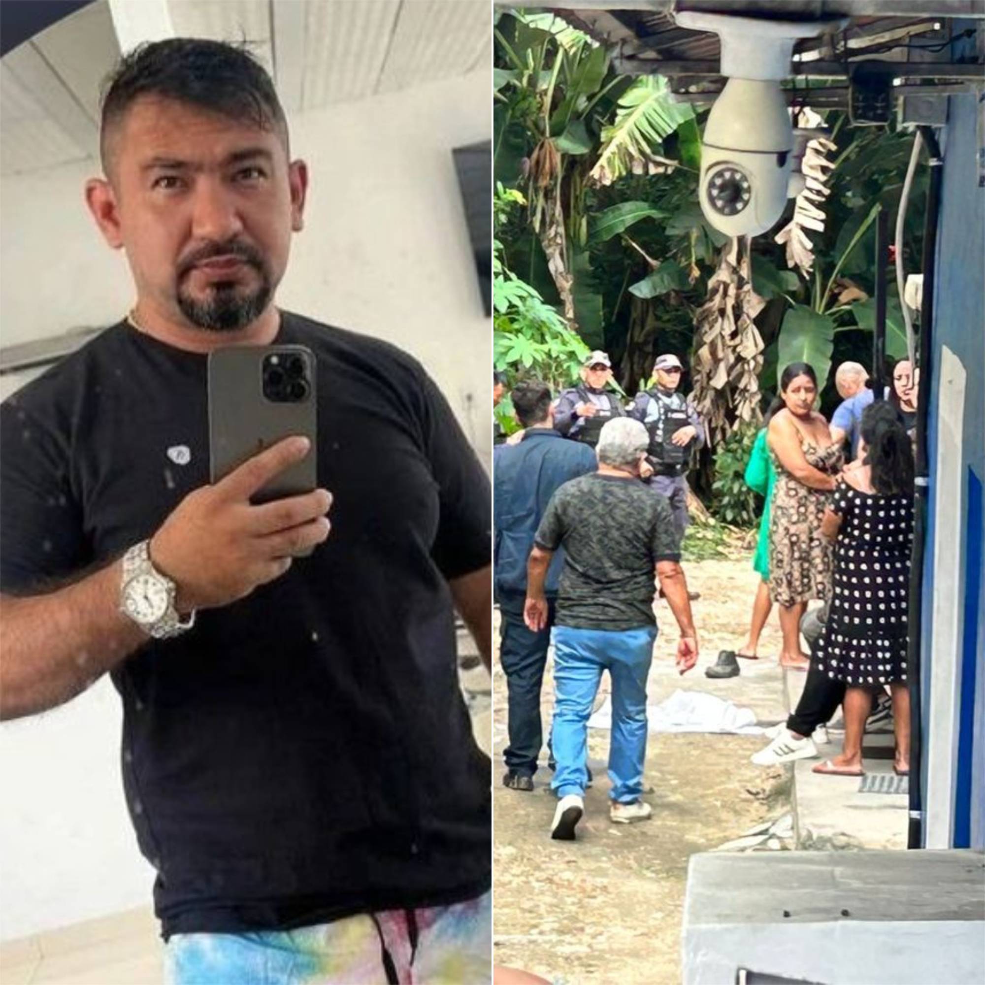 Polícia deve usar vídeos de câmeras para identificar assassinos de dono de 