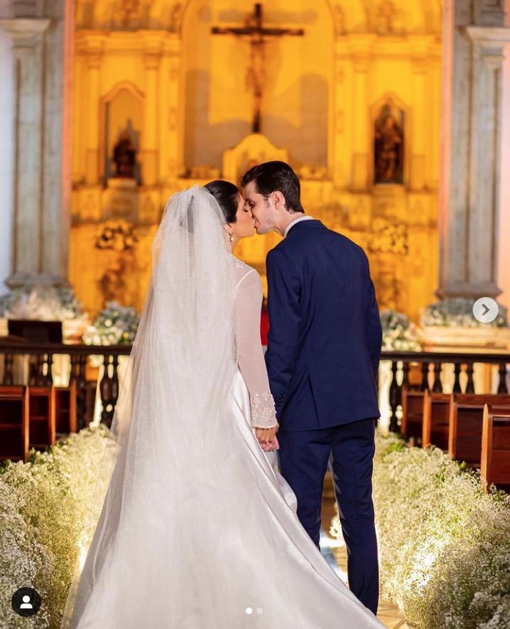 Veja fotos do casamento de Luiza, do meme ‘Luiza, que está no Canadá’